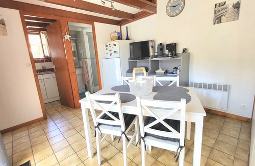 Gujan-Mestras Ski Chalet | 326 Chalet 2ch-4p au Village Khélus