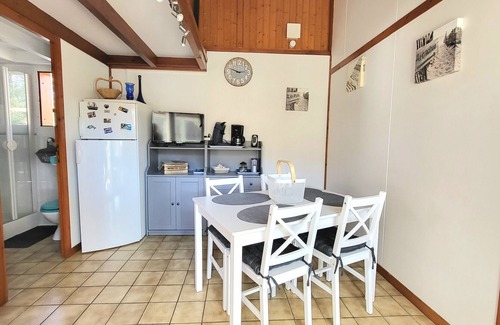 Gujan-Mestras Ski Chalet | 326 Chalet 2ch-4p au Village Khélus