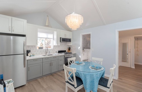Northeast Carmel House | 3264 Sea Shell Guest Cottage ~ Updated and Cozy!