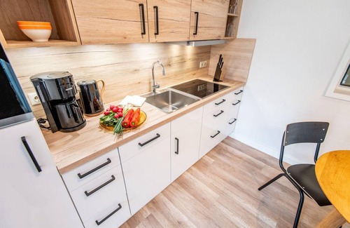 Rantum Apartment | 33 m² Apartment ∙ 1 bedroom ∙ 2 guests