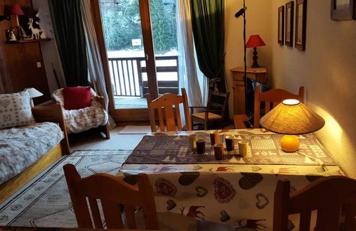 La Perriere Apartment | 33 m² Studio flat ∙ 1 bedroom ∙ 4 guests