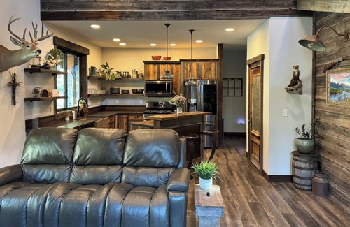 Whitefish House | 33 miles from Glacier! A place to pause and reconnect minutes from Whitefish.