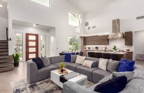 Marshall Parkway House | 33rd Modern Phoenix 4 Bedroom Home by Redawning