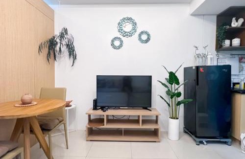 Santo Cristo Apartment | 33sqm 1BR Watch Party at Grass Residences
