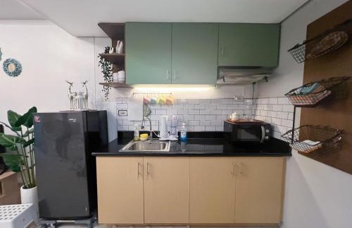 Santo Cristo Apartment | 33sqm 1BR Watch Party at Grass Residences