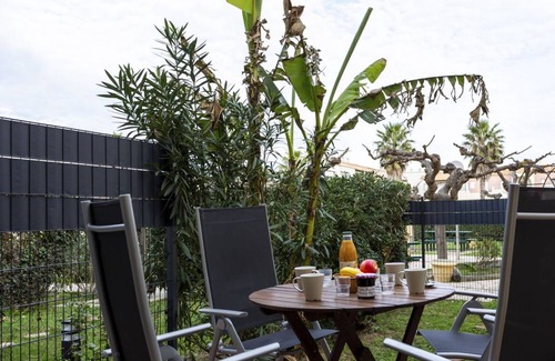 Cap d'Agde Apartment | 34 m² Apartment ∙ 2 bedrooms ∙ 4 guests