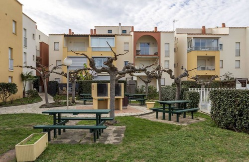 Cap d'Agde Apartment | 34 m² Apartment ∙ 2 bedrooms ∙ 4 guests