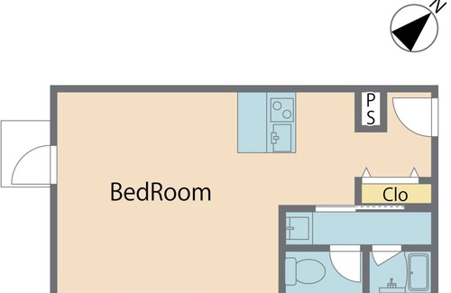 Higashiazabu Hotel | 34 m² Hotel ∙ 1 bedroom ∙ 4 guests