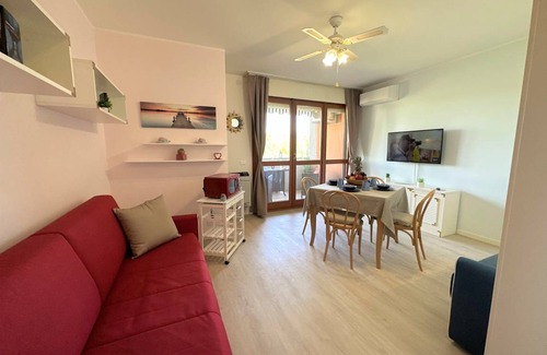 Aprilia Marittima Apartment | 34 m² Studio flat ∙ 1 bedroom ∙ 4 guests