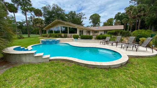 Oceanside House | 34 North Live Oak at The Sea Pines Resort