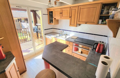 Gujan-Mestras Ski Chalet | 340 Chalet 3ch-6p au Village Khélus