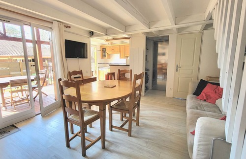 Gujan-Mestras Ski Chalet | 340 Chalet 3ch-6p au Village Khélus