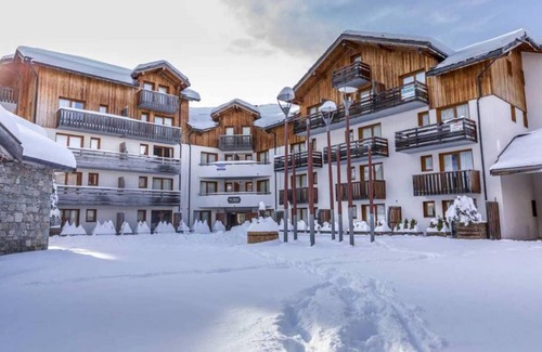 Les Orres Apartment | 35 m² Apartment ∙ 1 bedroom ∙ 6 guests