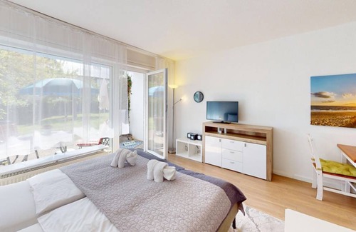 Neustadt in Holstein Apartment | 35 m² Apartment ∙ 2 guests