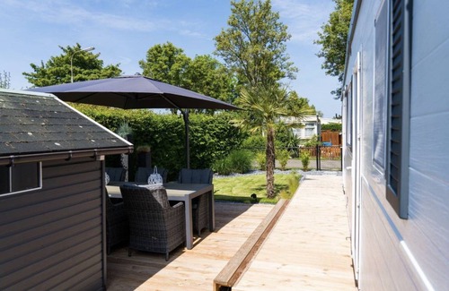 Wissenkerke Ski Chalet | 35 m² Chalet ∙ 2 bedrooms ∙ 4 guests