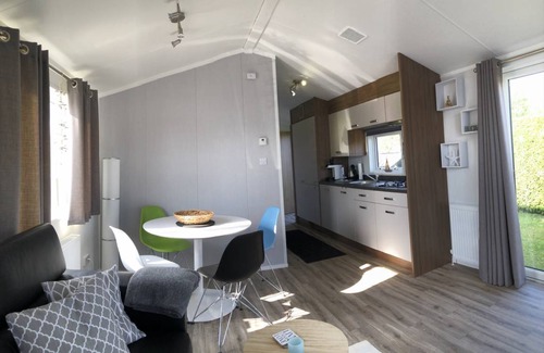 Municipality of Veere Ski Chalet | 35 m² Chalet ∙ 2 bedrooms ∙ 4 guests