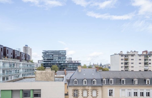Arsenal-Redon Apartment | 35 m² Apartment ∙ 1 bedroom ∙ 3 guests