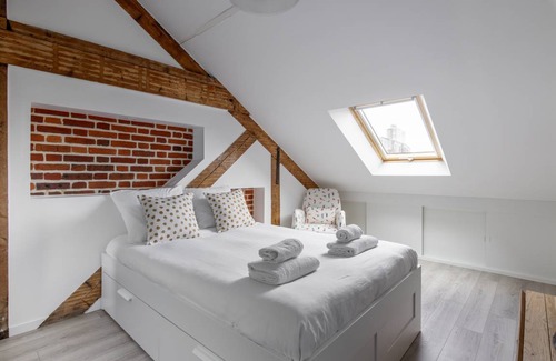 Arsenal-Redon Apartment | 35 m² Apartment ∙ 1 bedroom ∙ 3 guests