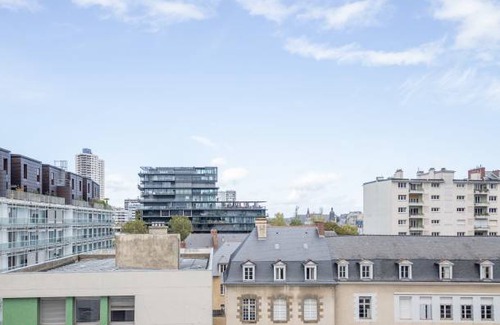 Arsenal-Redon Apartment | 35 m² Apartment ∙ 1 bedroom ∙ 2 guests