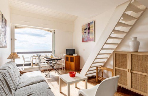 Saint-Palais-sur-Mer Apartment | 35 m² Apartment ∙ 1 bedroom ∙ 4 guests