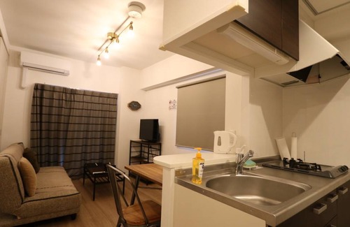 Sumiyoshi Hotel | 35 m² Hotel ∙ 1 bedroom ∙ 5 guests
