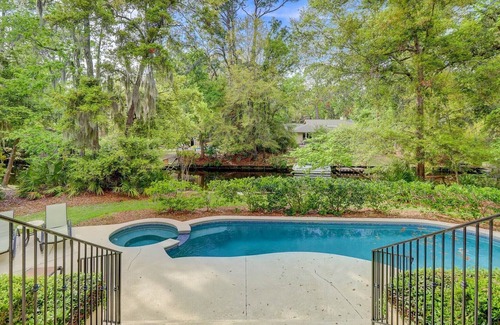 Palmetto Dunes House | 35 Mooring Buoy