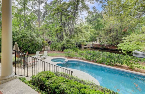 Palmetto Dunes House | 35 Mooring Buoy