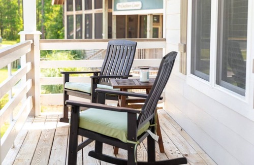 Minnesott Beach Cottage | 35 North Cottage is the perfect family getaway!