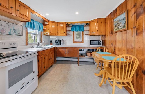 Sagamore Beach House | 357 Phillips Rd - 3 BR Sagamore Beach Retreat, Steps to Beach, Water views
