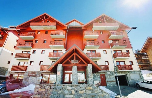 Saint-Francois-Longchamp Apartment | 35m2 apartment Large terrace at the foot of the slopes