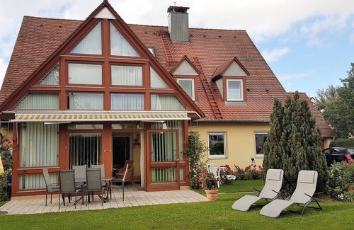 Muhr am See Apartment | 35qm-große Ferienwohnung am Altmühlsee mit Garten