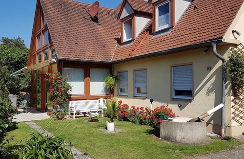 Muhr am See Apartment | 35qm-große Ferienwohnung am Altmühlsee mit Garten