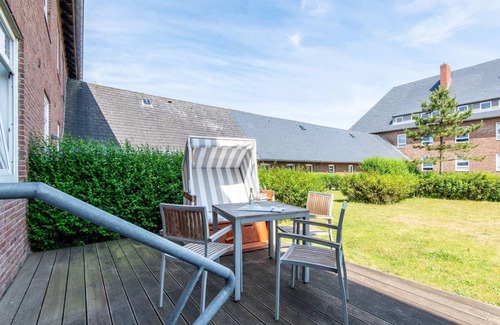 Rantum Apartment | 36 m² Apartment ∙ 1 bedroom ∙ 2 guests