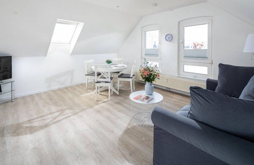 Norderney Apartment | 36 m² Apartment ∙ 1 bedroom ∙ 3 guests