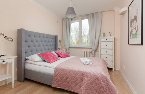 Saska Kepa Apartment | 36 m² Apartment ∙ 1 bedroom ∙ 4 guests