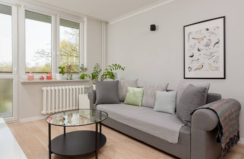 Saska Kepa Apartment | 36 m² Apartment ∙ 1 bedroom ∙ 4 guests
