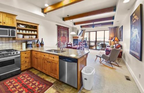 Kimball Junction House | 36 Sweet Newpark Townhome on the Creek by SkyRun Park City