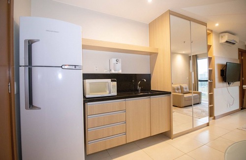 Setor Hoteleiro Norte Apartment | 360 Athos Bulcão by Ozped