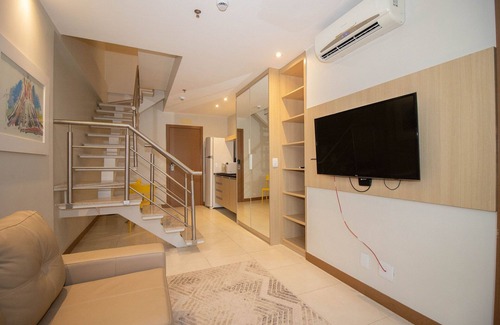 Setor Hoteleiro Norte Apartment | 360 Athos Bulcão by Ozped
