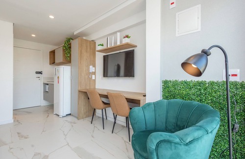 Vila Clementino Apartment | 360 Op Art Ibirapuera