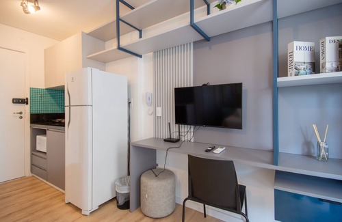 Vila Clementino Apartment | 360 Op Art Ibirapuera