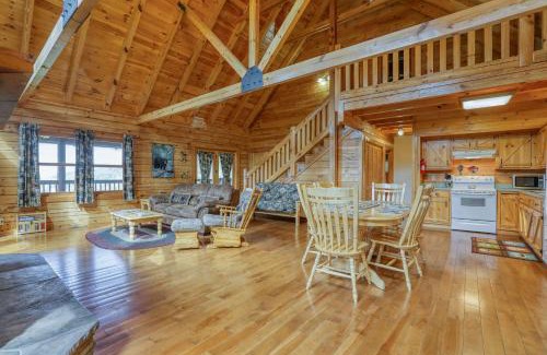 Cosby House | 360 Padgett Mill Rd Cabin