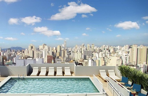 Vila Buarque Apartment | 360 Suítes Vibe República