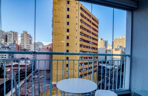 Vila Buarque Apartment | 360 Suítes Vibe República