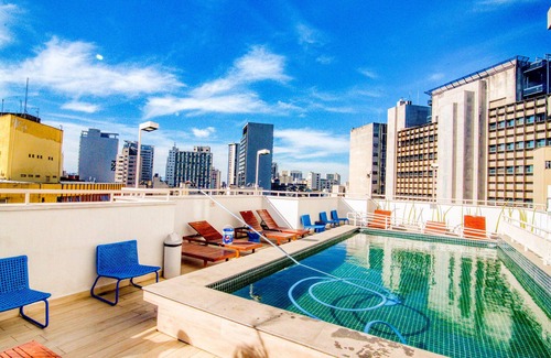 Vila Buarque Apartment | 360 Suítes Vibe República