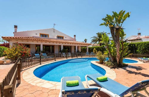 Son Xoriguer Villa | 363 m² Villa ∙ 7 bedrooms ∙ 12 guests