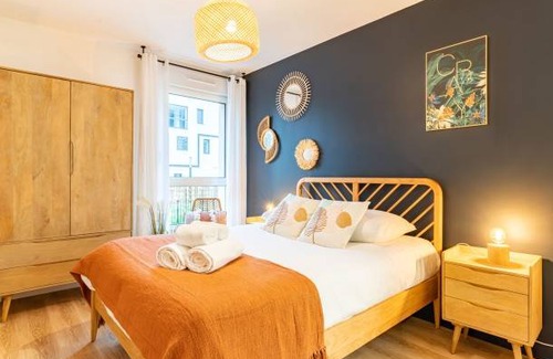 Monselet Apartment | 37 m² Apartment ∙ 1 bedroom ∙ 3 guests