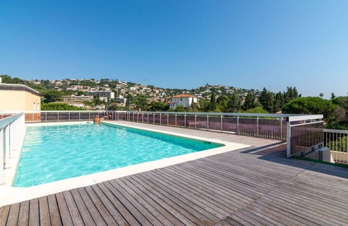 Golfe Juan Apartment | 37 m² Apartment ∙ 1 bedroom ∙ 4 guests