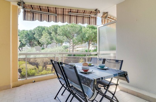 Golfe Juan Apartment | 37 m² Apartment ∙ 1 bedroom ∙ 4 guests