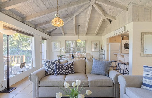 Del Monte Forest House | 3786 Adobe by the Sea ~ Golf View, Walk to Beach